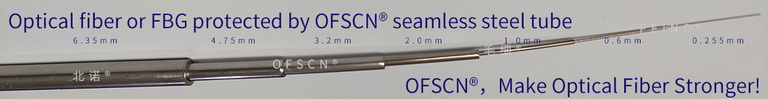 Encapsulation of OFSCN® Capillary Seamless Steel Tube FBG Sensor 