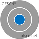 Plan view of OFSCN® High Range Fiber Bragg Grating Strain Sensor (FBG Strain Gauge)