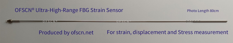 OFSCN® Ultra-High-Range Fiber Bragg Grating Strain Sensor photo