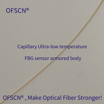 OFSCN® Ultra-low Temperature Fiber Bragg Grating Temperature Sensor Package