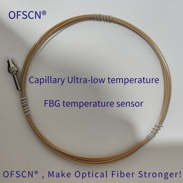 OFSCN® Ultra-low Temperature Fiber Bragg Grating Temperature Sensor Overall Appearance
