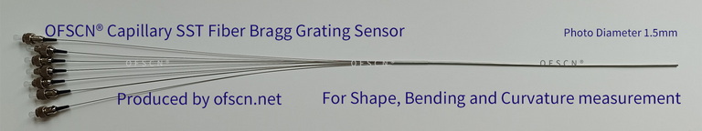 OFSCN Fiber Bragg Grating Shape Sensor - Curvature Sensor photo