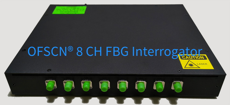 Physical Photo of Fiber Bragg Grating Demodulator/Interrogator - High-Speed and High-Frequency