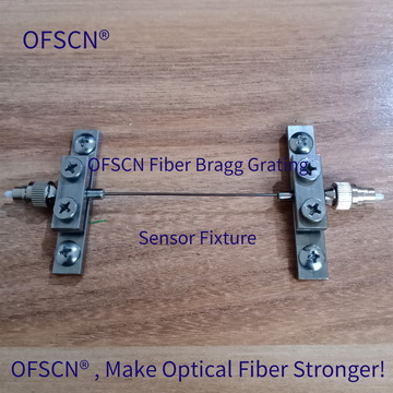 Completed Diagram of Installation Fixture for Fiber Bragg Grating Sensor