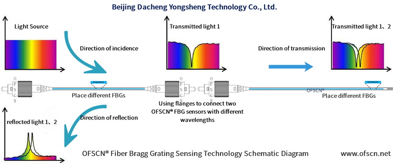 Image of Temperature Compensation Principle for OFSCN® Capillary Seamless Steel Tube FBG Stress Sensor